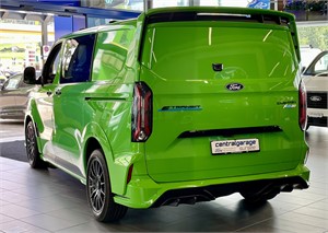 Ford E-Transit Custom