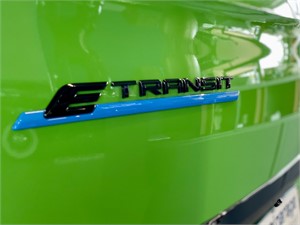 Ford E-Transit Custom