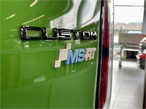 Ford E-Transit Custom