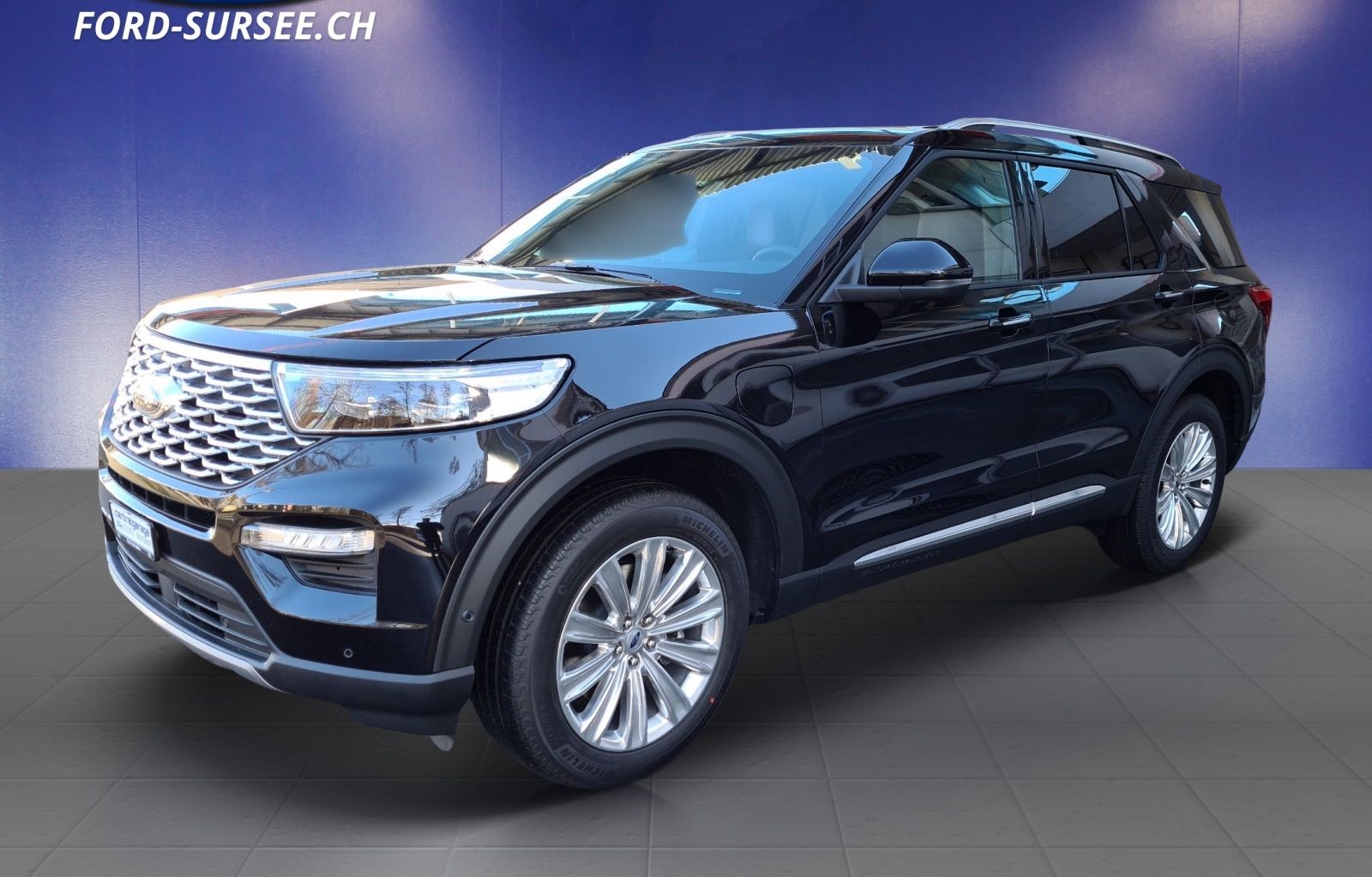 Ford Explorer PHEV